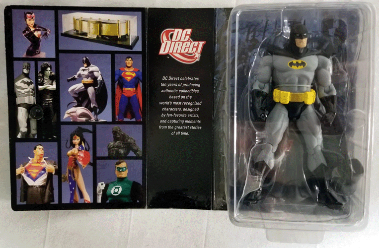 DC Direct 10th Anniversary 2008 Convention Exclusive Batman Action Figure NEW
